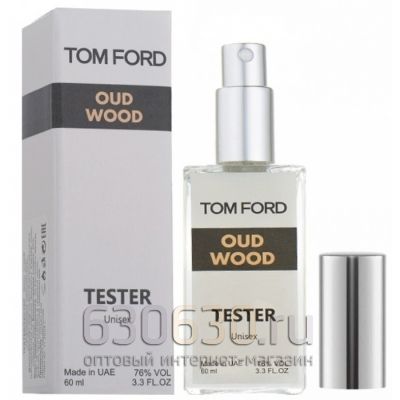 Мини тестер Tom Ford "Oud Wood Eau De Parfum"(ОАЭ) 60 ml