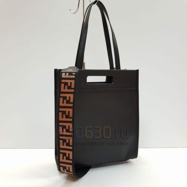 Сумка Шоппер  "Fe*di" ВЕРТИКАЛЬНЫЙ