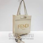 Сумка Шоппер  "Fe*di" ВЕРТИКАЛЬНЫЙ