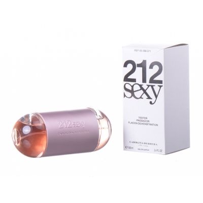 ТЕСТЕР Carolina Herrera"212 Sexy Woman"(ОАЭ)100 ml