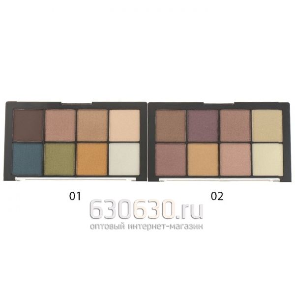 Тени для век DoDo Girl Professional Makeup Eyeshadow 8 colors