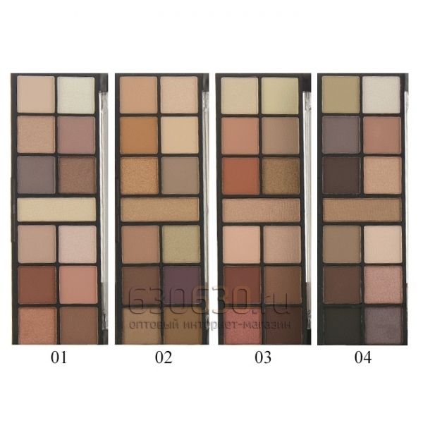 Тени для век DoDo Girl "Eyeshadow Just Perfect 13 colors Palette Pocker kit"