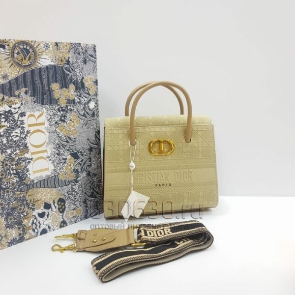 Сумка Chri*tian D*or Тканевая +Эко кожа