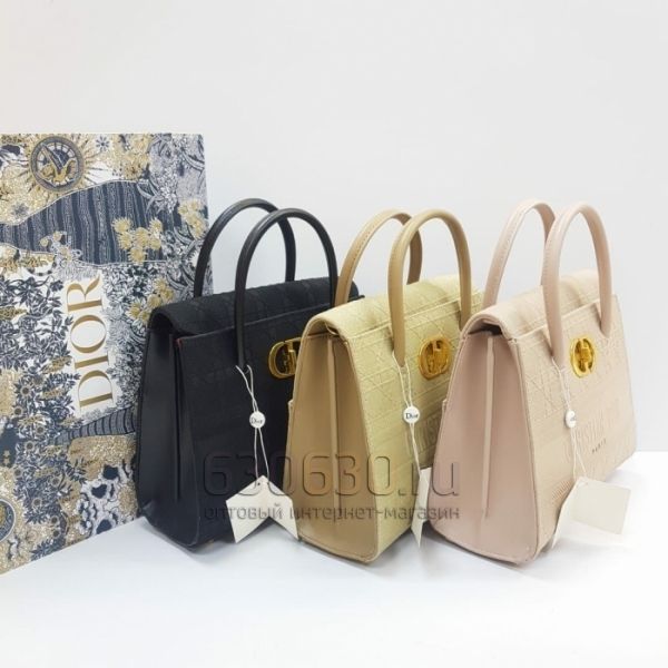 Сумка Chri*tian D*or Тканевая +Эко кожа
