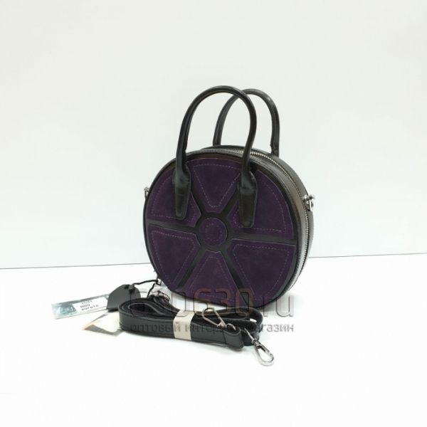 Сумка Cind*rella* Натуральная замша и кожа