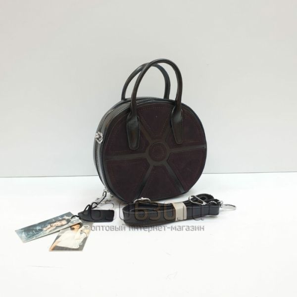 Сумка Cind*rella* Натуральная замша и кожа