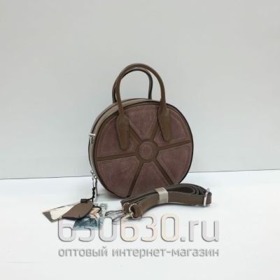 Сумка Cind*rella* Натуральная замша и кожа