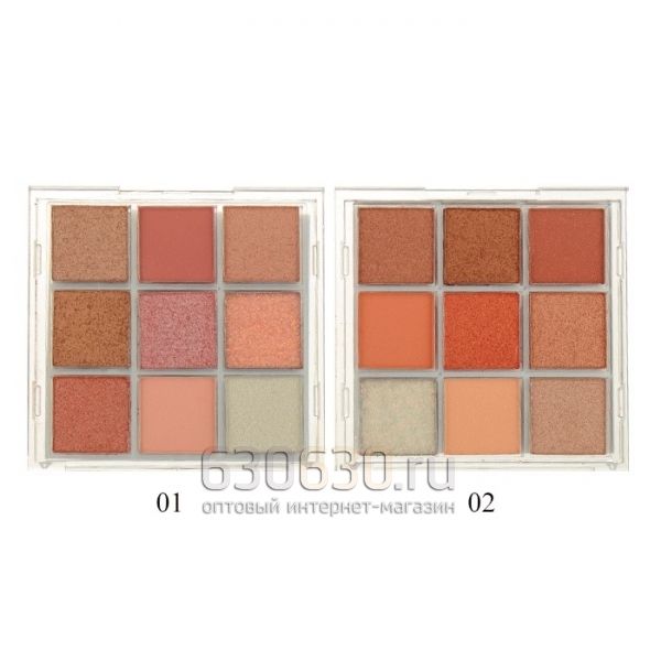 Палитра теней для век StyleNanda 3CE Multi Eye Color Palette