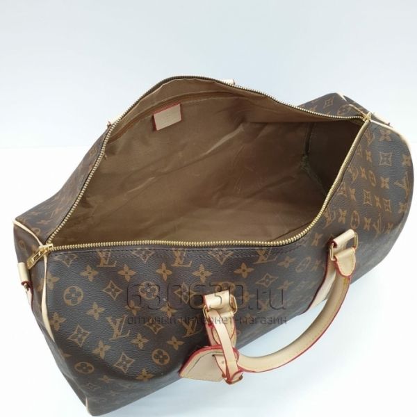 Сумка дорожная Канва + Эко кожа