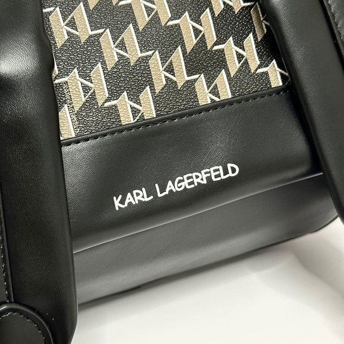 Рюкзак "K*rl Lag*rfeld" Эко кожа (35/30см)