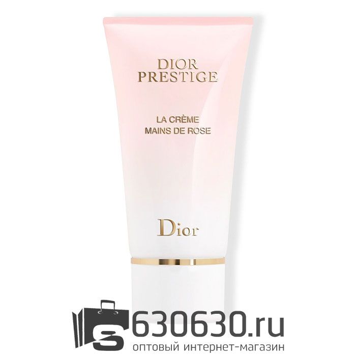 Восстанавливающий микропитательный крем для рук Christian Dior "Dior Prestige La Creme Mains De Rose"