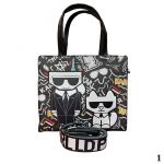 Сумка "K*rl Lag*rfeld" Эко кожа ЛЮКС (26/22см)