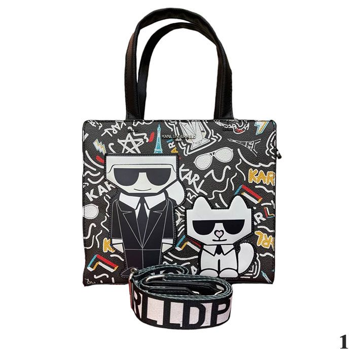 Сумка "K*rl Lag*rfeld" Эко кожа ЛЮКС (26/22см)