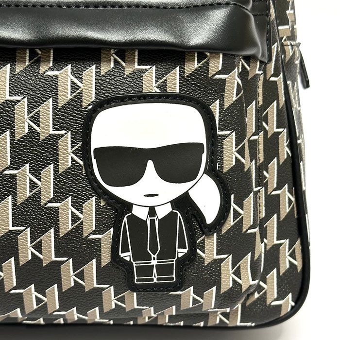 Рюкзак "K*rl Lag*rfeld" Эко кожа (35/30см)