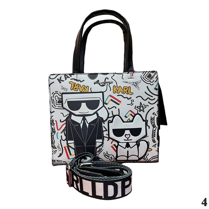 Сумка "K*rl Lag*rfeld" Эко кожа ЛЮКС (26/22см)