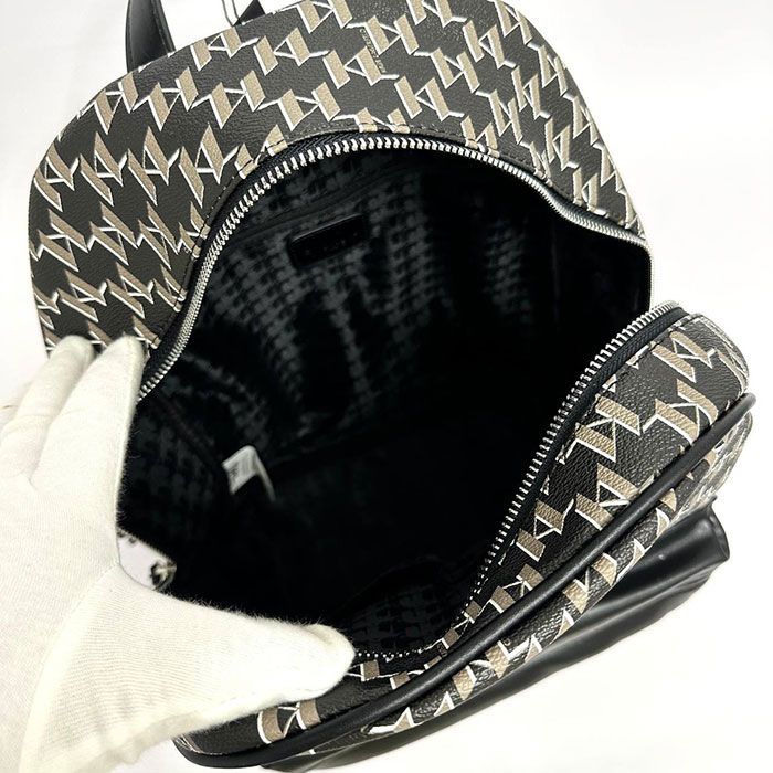 Рюкзак "K*rl Lag*rfeld" Эко кожа (35/30см)