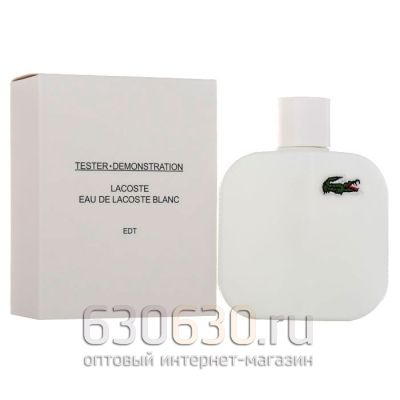 ТЕСТЕР Lacoste "Eau De Lacoste Blanc edt" (ОАЭ) 100 ml