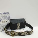 Сумка "D*or" Ткань + Эко кожа