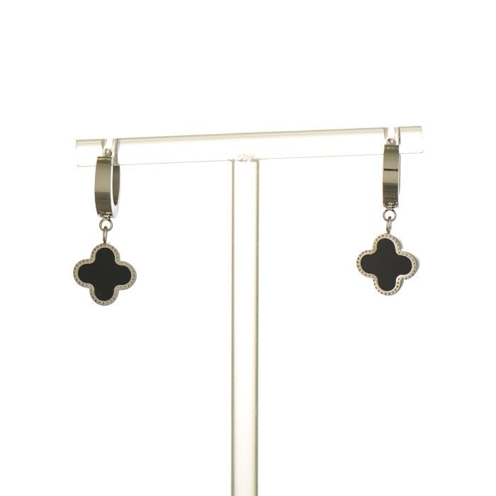Van Cleef & Arpels Серьги -  подвеска (черные)