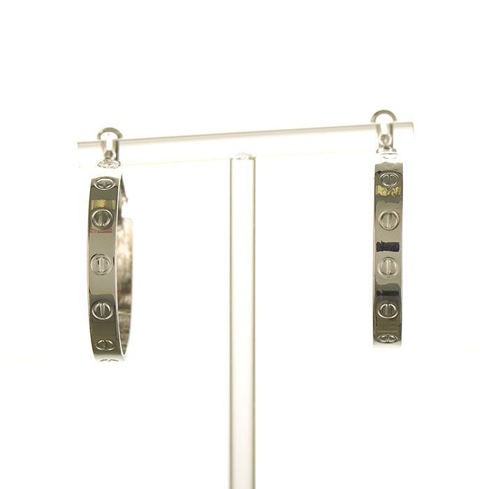 Серьги " Кольца" Cartier