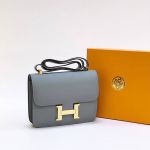 Сумка He*mes Натуральная кожа ЛЮКС (23/19 см)