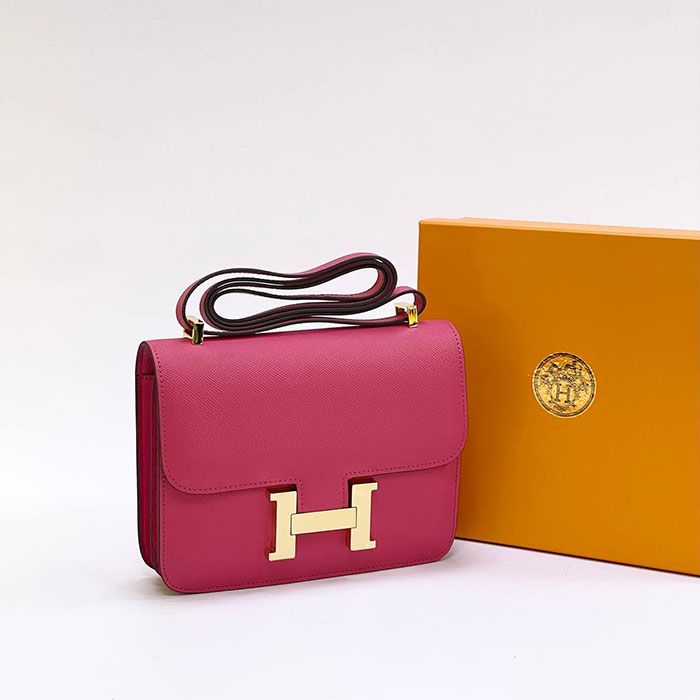 Сумка He*mes Натуральная кожа ЛЮКС (23/19 см)