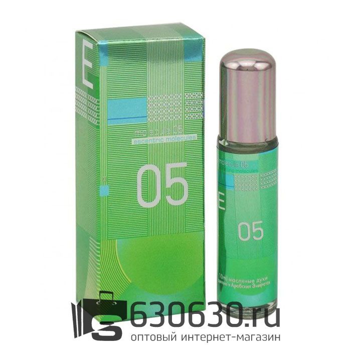 Масляные духи с феромонами Escentric Molecules"Escentric 05"