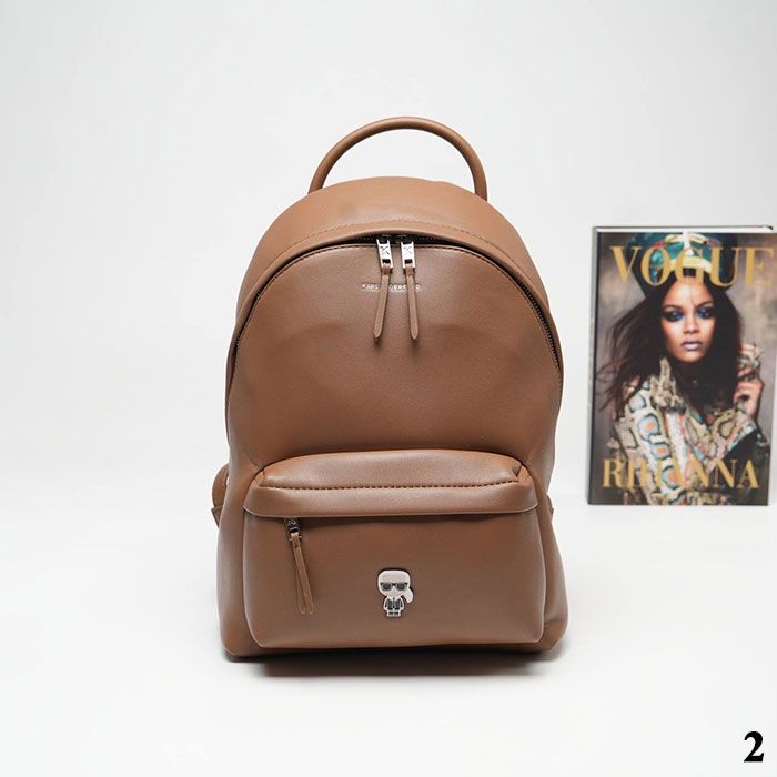 Рюкзак "K*rl Lag*rfeld" Эко Кожа ЛЮКС (36/25см)