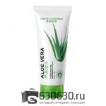 Пенка для умывания с экстрактом алое вера против воспаления кожи и акне Bioaqua "Aloe Vera Clear & Comfortable100g