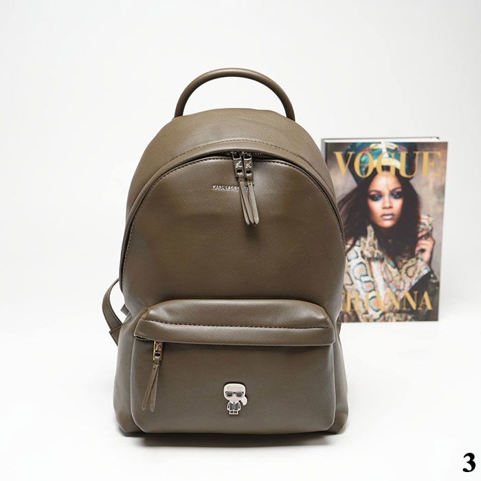 Рюкзак "K*rl Lag*rfeld" Эко Кожа ЛЮКС (36/25см)