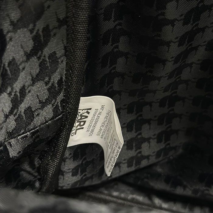 Рюкзак "K*rl Lag*rfeld" Эко кожа (35/30см)