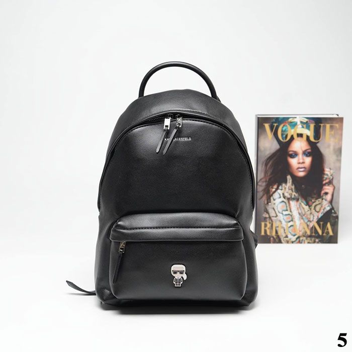 Рюкзак "K*rl Lag*rfeld" Эко Кожа ЛЮКС (36/25см)