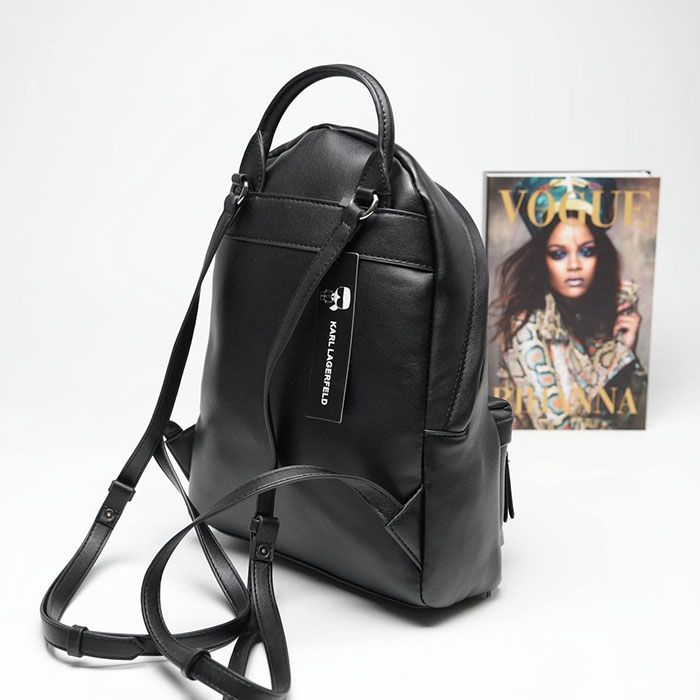 Рюкзак "K*rl Lag*rfeld" Эко Кожа ЛЮКС (36/25см)