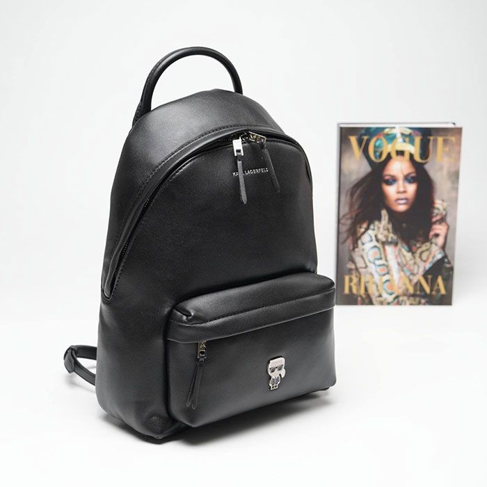 Рюкзак "K*rl Lag*rfeld" Эко Кожа ЛЮКС (36/25см)