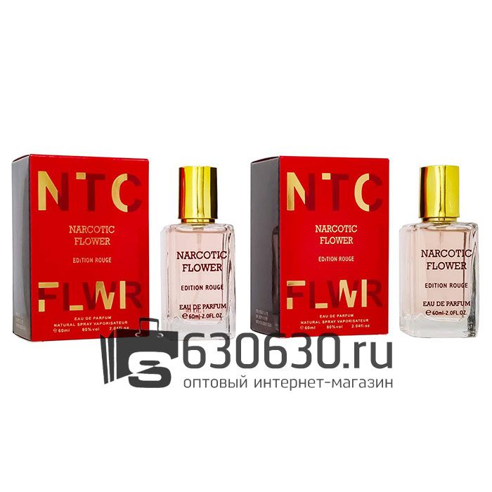 Парфюмерный набор "Narcotic Flower Edition Rouge" 2x50 ml