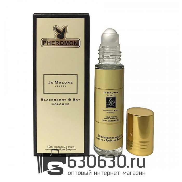 Масляные духи с феромонами "Blackberry & Bay" 10 ml