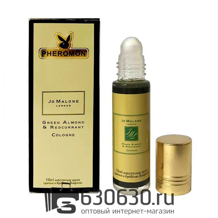 Масляные духи с феромонами "Green Almond & Redcurrant" 10 ml
