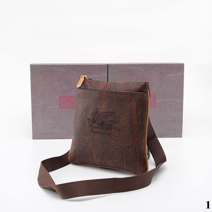 Сумка "E*RO" Канва + Эко кожа ЛЮКС (26/26см)