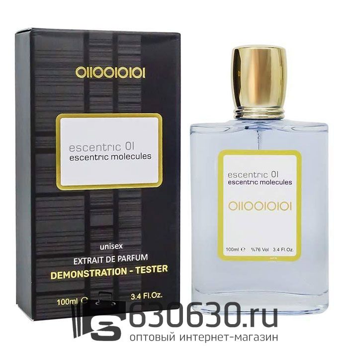 Tester Color Box Escentric Molecules "Escentric 01" 100 ml