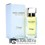 Мини-парфюм Dolce & Gabbana "Fruit Collection Orange" 42 ml