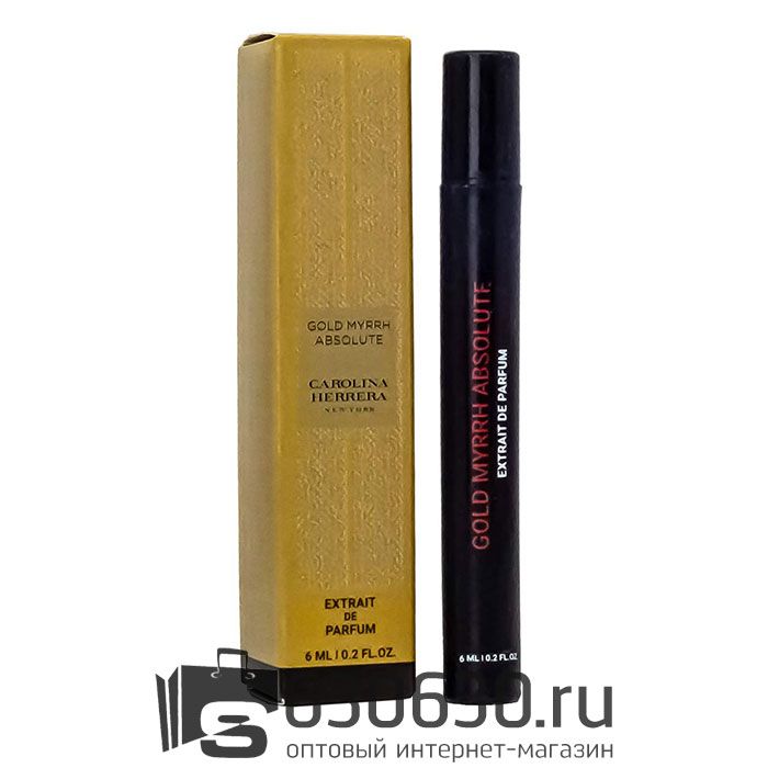 Мини-парфюм Carolina Herrera "Gold Myrrh Absolute" 6 ml