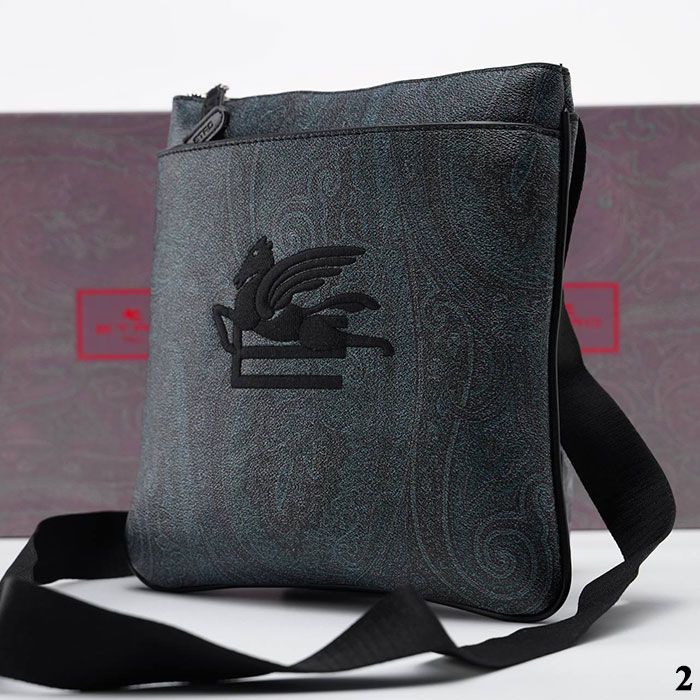 Сумка "E*RO" Канва + Эко кожа ЛЮКС (26/26см)