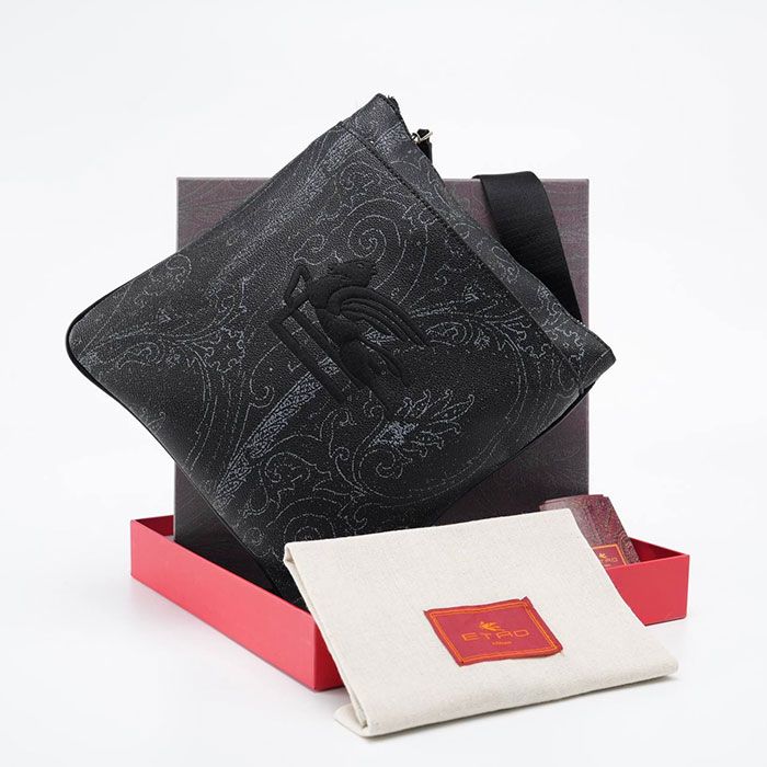 Сумка "E*RO" Канва + Эко кожа ЛЮКС (26/26см)