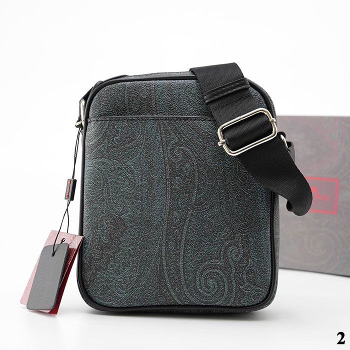 Сумка "E*RO" Канва + Эко кожа ЛЮКС (20/17см)