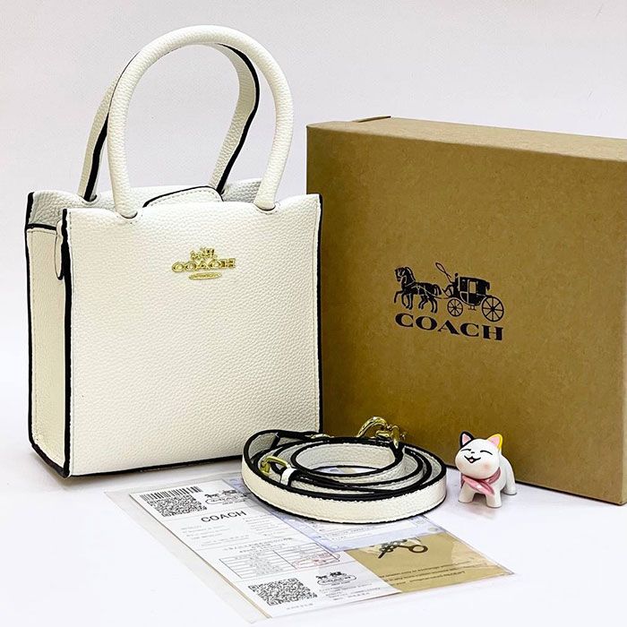 Сумка "Co*ch" Эко-кожа (17/17см)