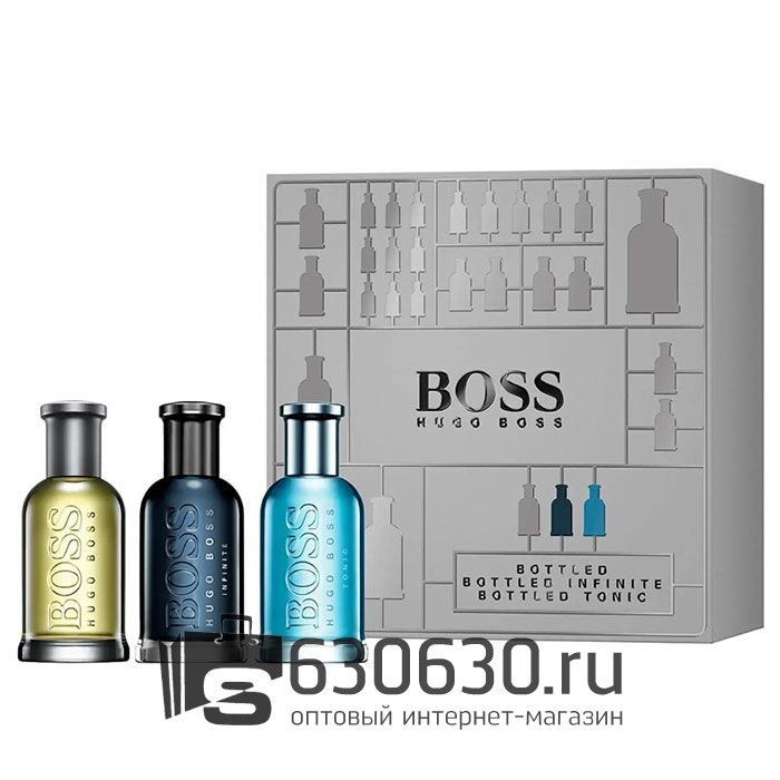 Парфюмерный набор Hugo Boss "Boss" 3*30ml