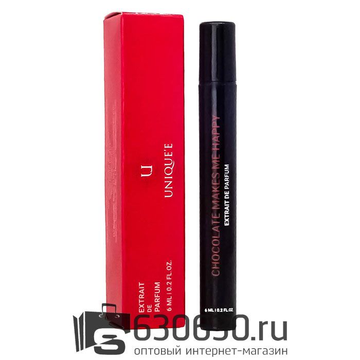 Мини-парфюм Unique'e Luxury "Chocolate Makes Me Happy" 6 ml