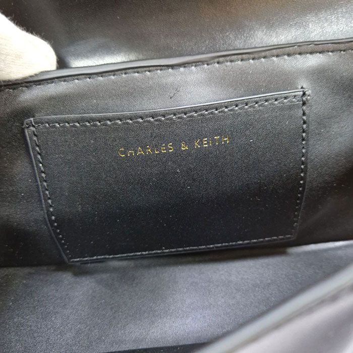 Сумка "Cha*les & Ke*th" Эко кожа (24/12см)