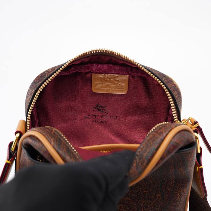 Сумка "E*RO" Канва + Эко кожа ЛЮКС (20/17см)