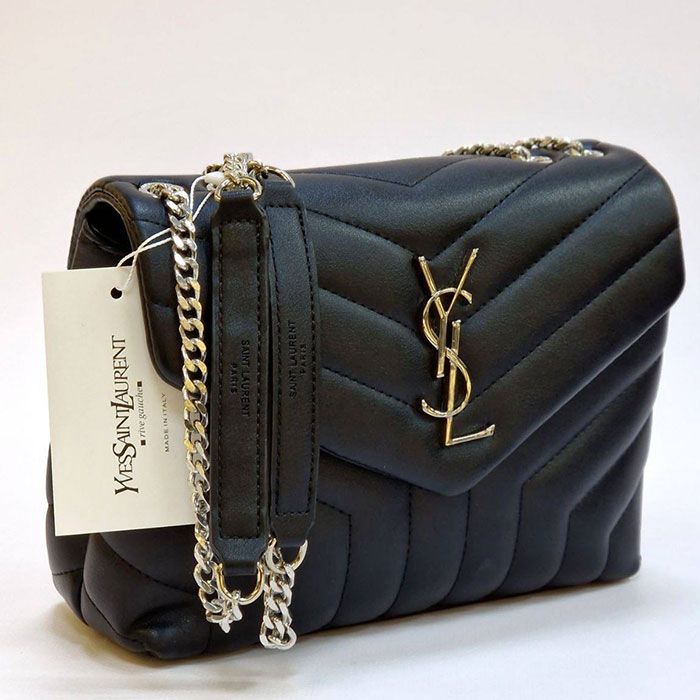 Сумка Y*es Sa*nt La*rent Эко кожа (22/17см)